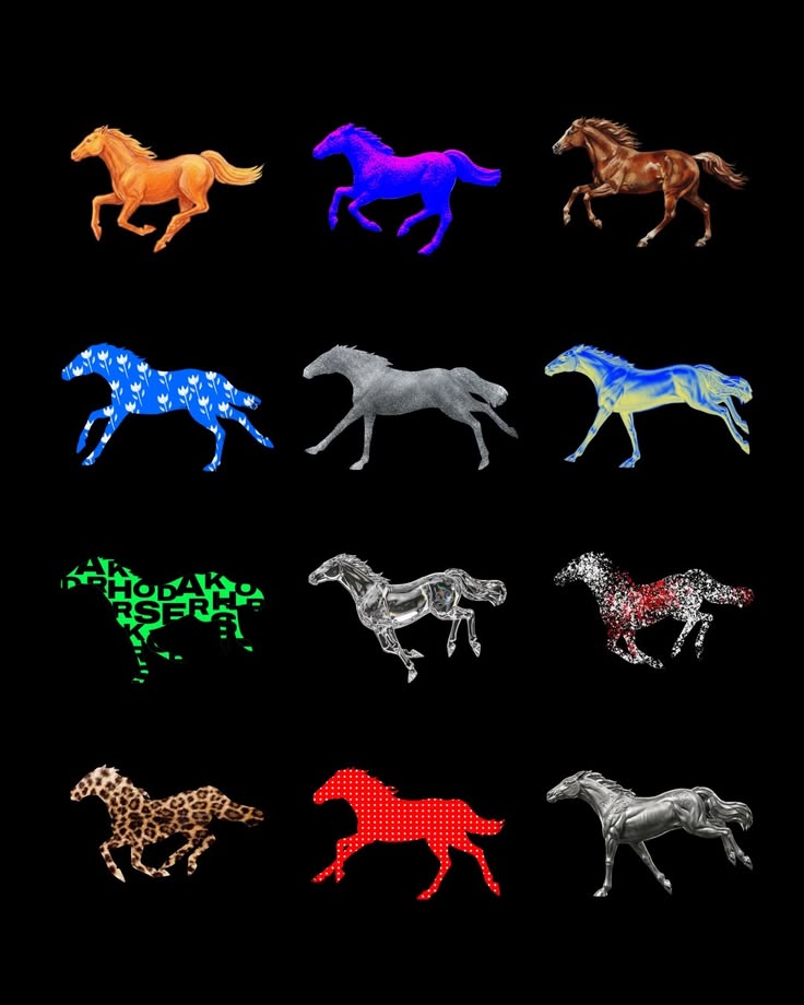 Twelve Horses — Art Direction
